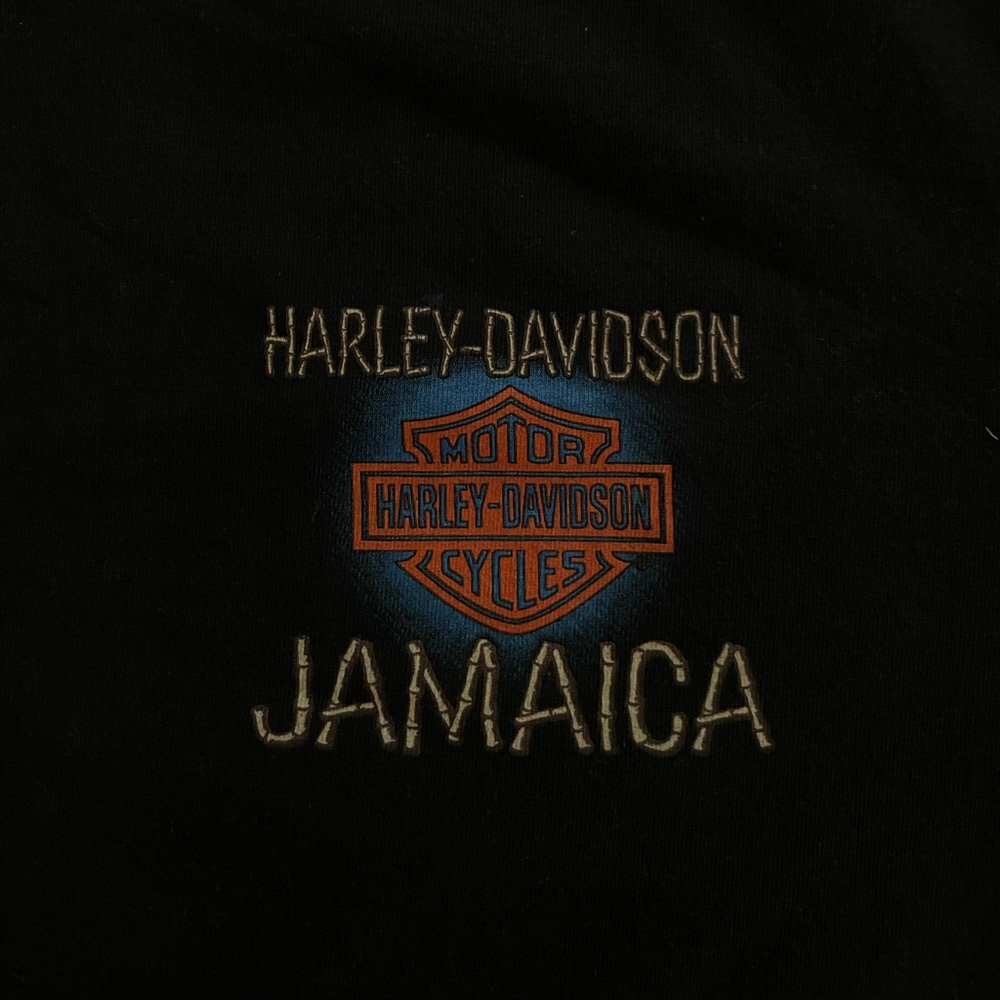 Harley-Davidson T-shirt size large Jamaica